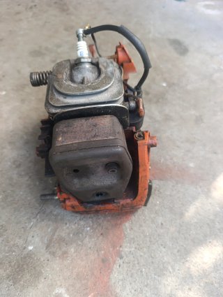 Restos motosierra Husqvarna 236