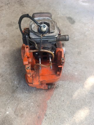 Restos motosierra Husqvarna 236