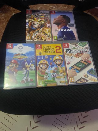 Giochi Nintendo Switch: FIFA 22, Mario Maker 2 e altro