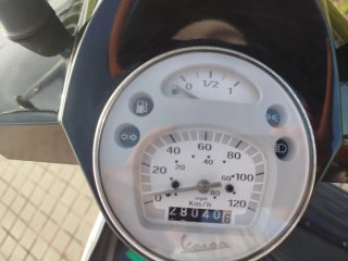 Vespa PX 150 Negra