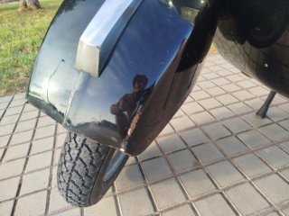 Vespa PX 150 Negra