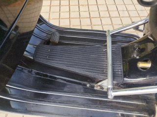 Vespa PX 150 Negra