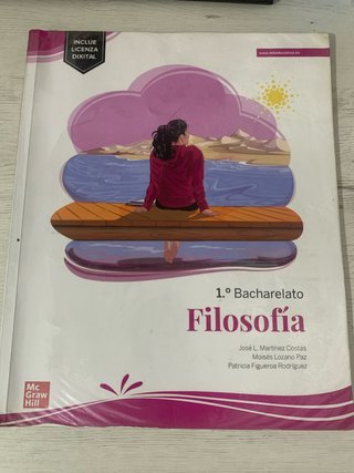 Filosofía 1.º Bacharelato - Galicia