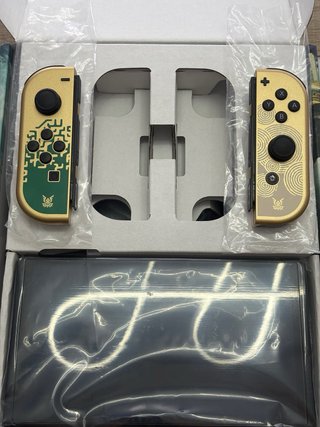 Nintendo Switch OLED Edición Especial Zelda