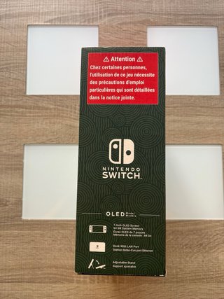 Nintendo Switch OLED Edición Especial Zelda
