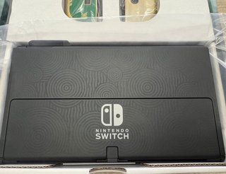 Nintendo Switch OLED Edición Especial Zelda