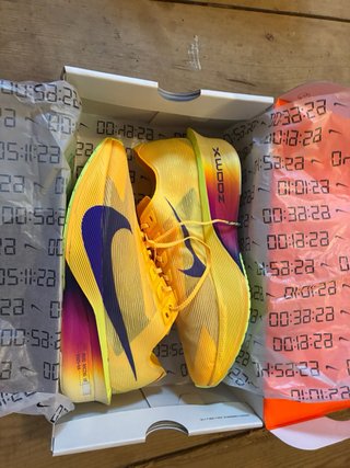 Zapatillas Nike Racing Negras y Blancas