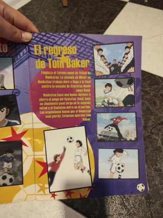 Álbum Cromos Oliver y Benji Campeones Mundial