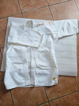Kimono Judo