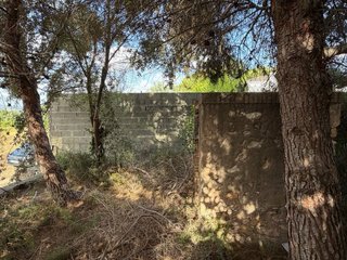 Terreno con agua de manantial a 200m de Betera