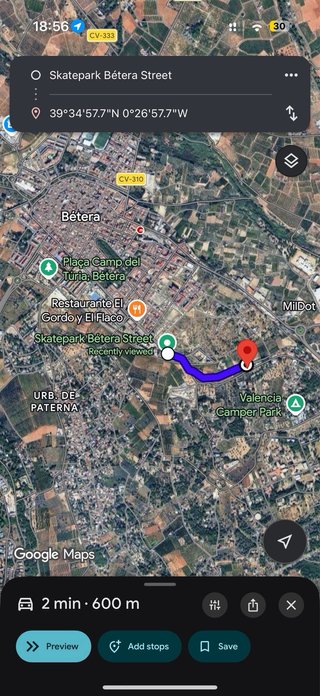 Terreno con agua de manantial a 200m de Betera