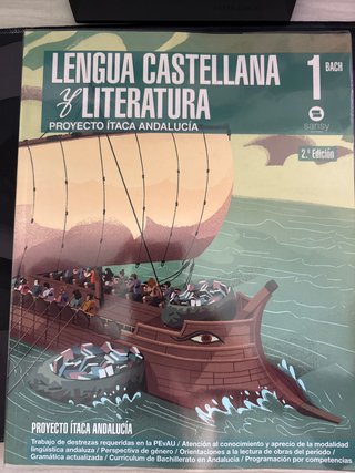 Lengua castellana y literatura, 1 BACH.