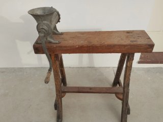 Picadora Carne Antigua Elma 32
