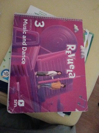 Libro Música y Danza Primaria 3