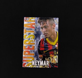 Neymar FC Barcelona Superstar 2014 Mundicromo