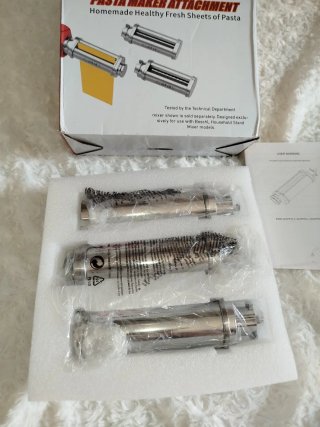 Accesorio para Pasta para Batidoras KitchenAid