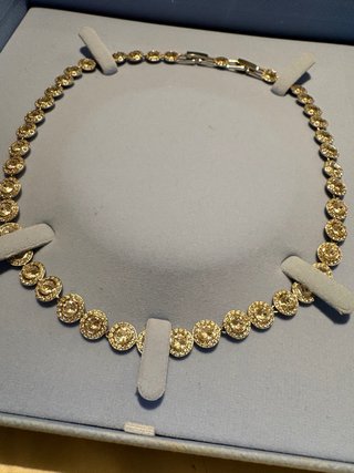Collar Swarovski Plata