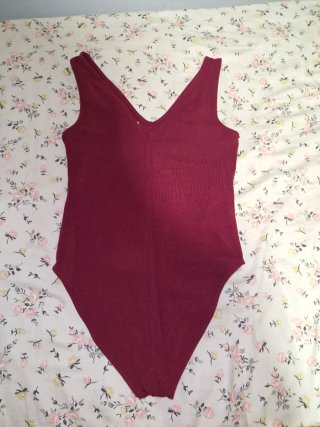 Body Gap rojo/granate