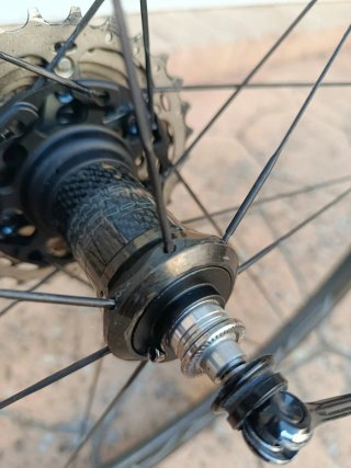 Ruedas Campagnolo Bora Ultra 35 Dark Label. AC3.