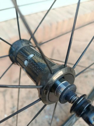 Ruedas Campagnolo Bora Ultra 35 Dark Label. AC3.