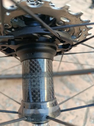 Ruedas Campagnolo Bora Ultra 35 Dark Label. AC3.