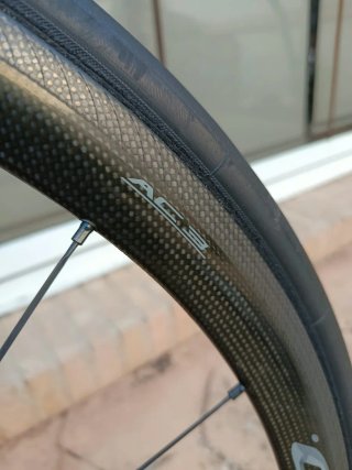 Ruedas Campagnolo Bora Ultra 35 Dark Label. AC3.
