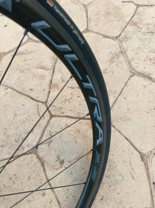 Ruedas Campagnolo Bora Ultra 35 Dark Label. AC3.