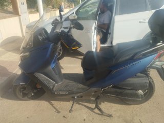 Kymco X-Town 300cc 2023 Azul/Gris