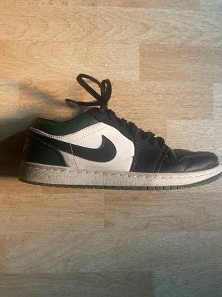 Zapatillas Nike Dunk Low Verde y Blanco