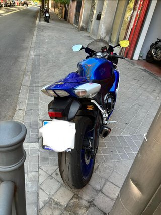 Suzuki GSX-R 600 (2007) con 22.000km
