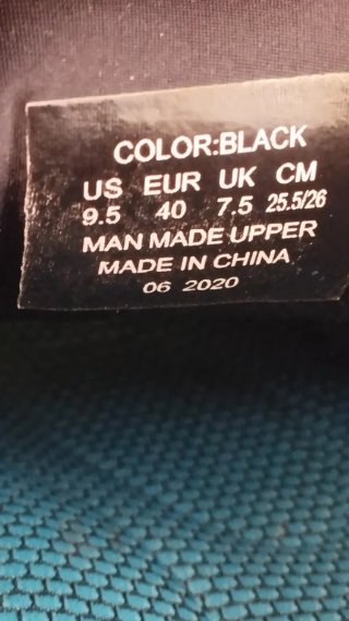 Zapatos de trabajo Snibbs negros