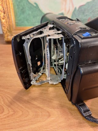 Videocámara Panasonic RX15 VHS-C Kit Completo