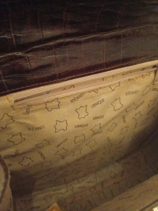 Bolso de piel Ubrique.