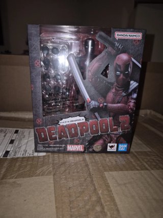 SH Figuarts Deadpool 2 Bandai Namco Marvel