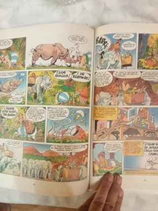 Astérix en la India el cuento de las mil y una ...
