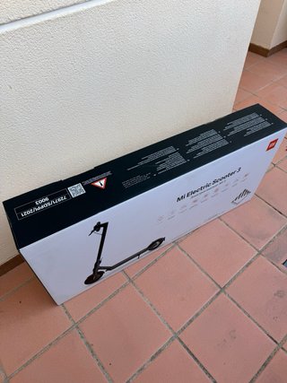 Patinete Eléctrico Xiaomi Mi Electric Scooter 3