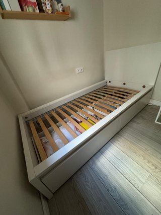 Cama 90x200 cm Malm Ikea