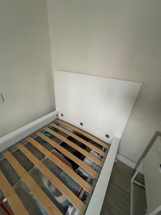 Cama 90x200 cm Malm Ikea