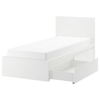 Cama 90x200 cm Malm Ikea