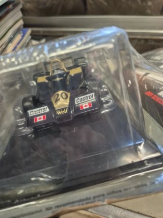 Auto da Corsa Wolf WR1 1:24