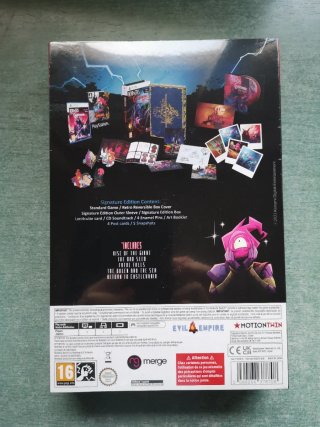 Dead Cells Castlevania Signature Switch