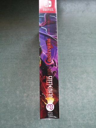 Dead Cells Castlevania Signature Switch