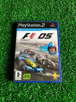 F1 05 PS2 (PlayStation 2) Juego Carreras