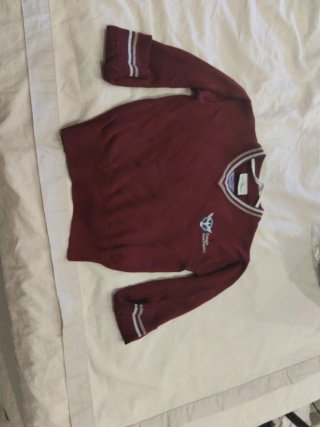 Jersey uniforme Juan Pablo II Talla 2