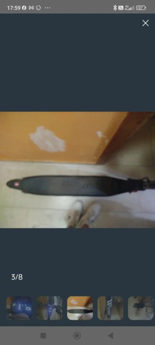 Patinete eléctrico Wispeed
