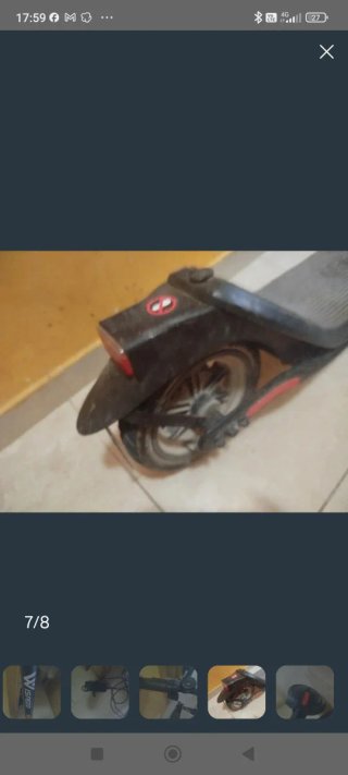 Patinete eléctrico Wispeed