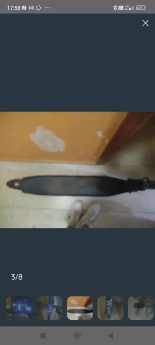 Patinete eléctrico Wispeed