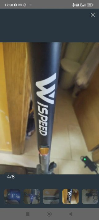 Patinete eléctrico Wispeed