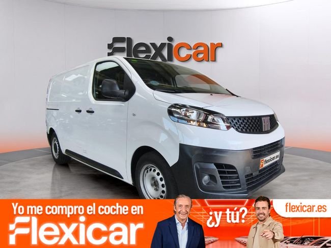 Fiat Scudo Furgón L2 100cv MT5 - foto 1
