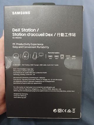 Samsung DeX Station nuevo a estrenar.
